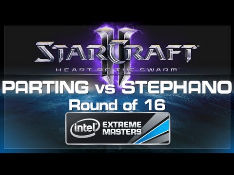 PartinG vs Stephano - SC2 (Round of 16) - IEM World Championship 2013
