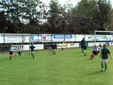 Tornooi Beveren / Club Roeselare - Dosko Beveren (finale)