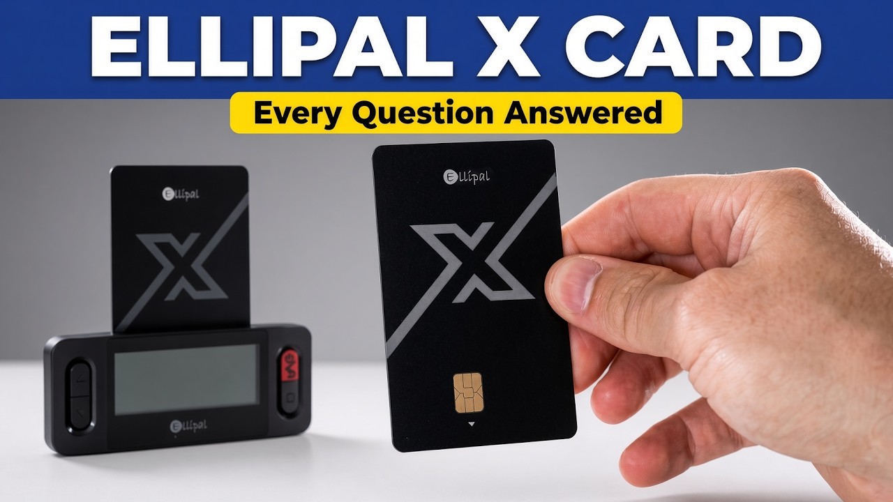 Ellipal X Card: Common Questions Answered