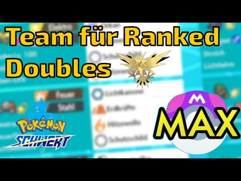 Mein Team für Meisterball-Klasse Doppelkampf | Zapdos/Grimmsnarl Team