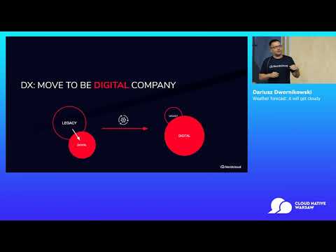 Keynote: The future of Cloud Computing - Dariusz Dwornikowski