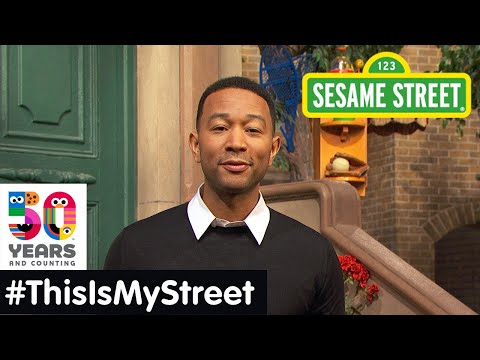 Sesame Street Memory: John Legend | #ThisIsMyStreet