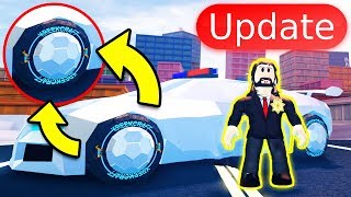Kreekcraft Jailbreak Boats Update Leaked Badcc Video Roblox - full guide jailbreak race car tires update 20k robux code giveaway roblox
