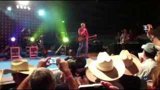 Pat Green Live - Voghera Country Festival 2013