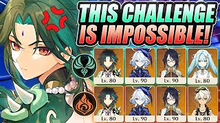 This Xiao Abyss Challenge Was A DISASTER in Genshin Impact