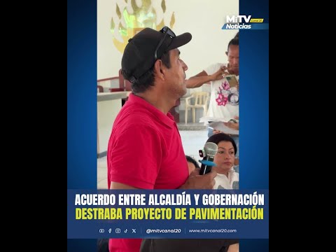 Comunidad logra acuerdo entre Alcaldía de Aguachica y Gobernación del Cesar para pavimentar Calle 16