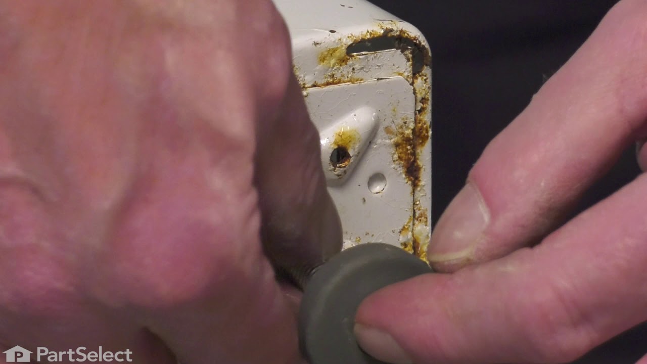 Replacing your Whirlpool Washer Leveling Leg