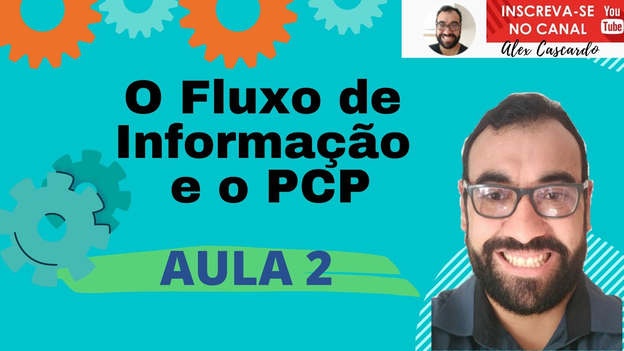 Planejamento e Controle da Produção # 2 – O Fluxo de Informação e o PCP