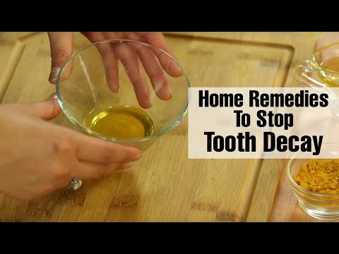 2 Wonderful Home Remedies For Tooth Decay Treatment