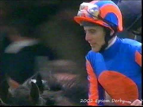 2002 Epsom Derby High Chaparral Includes Replay & Enclosure