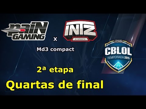 paiN x INTZ Red - CBLOL 2015 - Quartas de final