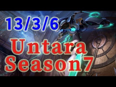 SKT T1 Untara Camille TOP vs Rumble Patch 7.17