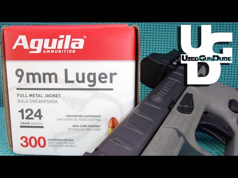 Aguila 9mm FMJ 124 Grain Range Review, thanks for nothing Mrs  UGD