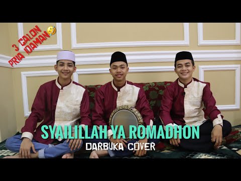 SPESIAL RAMADHAN !! SYAILILLAH YA RAMADHAN - DARBUKA COVER !! ft AMAR FATHANI & M.JUNA