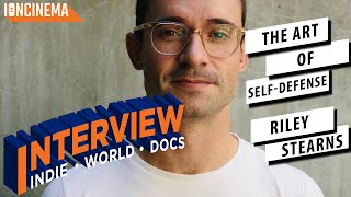 Interview: Riley Stearns - The Art of Self-Defense video