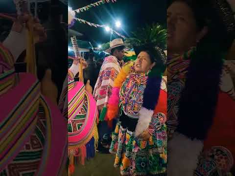 Carnavales 2026 en San Pablo Canchis Cusco Perú