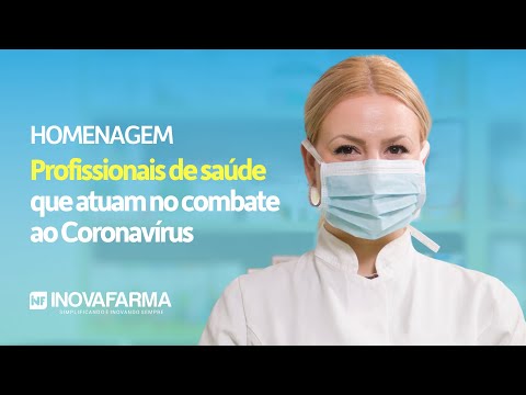 Homenagem InovaFarma aos Profissionais da Saúde ❤️️