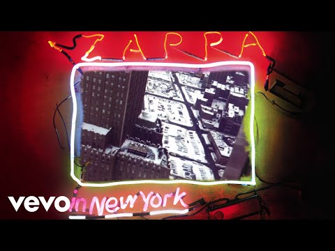 Frank Zappa - Titties & Beer (Zappa In New York / Visualizer)