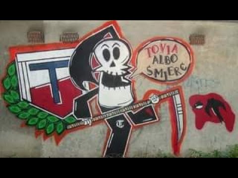 Kibicowskie Graffiti - Tarnovia Tarnów