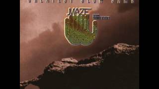 Maze Featuring Frankie Beverly - When You Love Someone