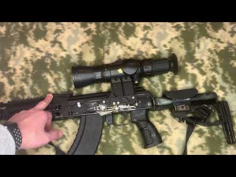 Трофейный Тепловизионный прицел 1ПН140-2 Армии РФ