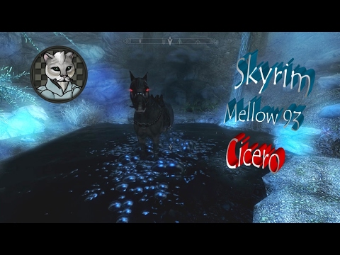 Checkers' Mellow Skyrim Let's Play Part 93 - Cicero