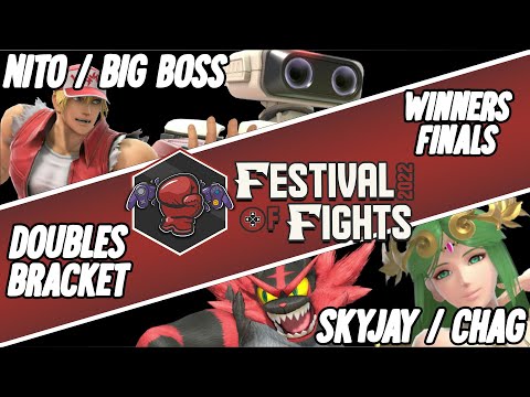 FoF Smash Doubles WF Nito/BigBoss VS Skyjay/Chag