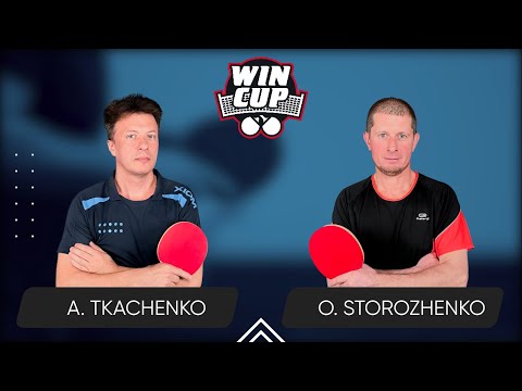 18:30 Artem Tkachenko - Oleksandr Storozhenko 23.09.2024 WINCUP Advanced. TABLE 1