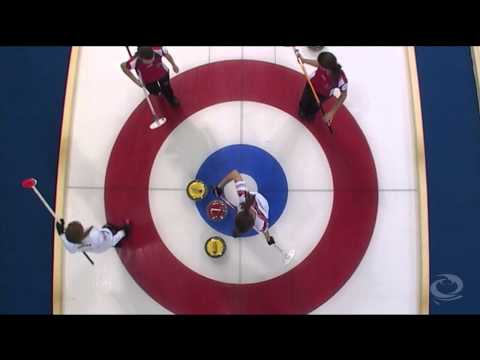 CURLING: WJCC 2013 W Draw 7 - CZE vs CAN - HIGHLIGHTS