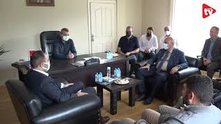 Başkan Aydın'dan Orhangazi Küçük sanayi sitesi esnafına ziyareti