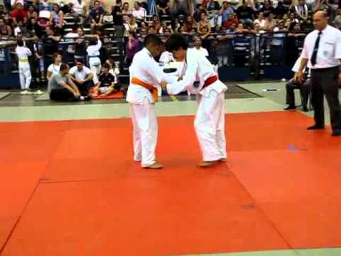 XIX Torneio Estímulo da AFRBosch 1º dia Luta 16 Ricardo Naã