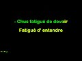Embarque Ma Belle Avec Paroles