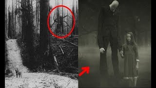5 УЖАСАЮЩИХ СЛЕНДЕРМЕНОВ СНЯТЫХ НА КАМЕРУ