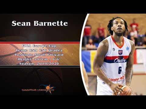 Sean Barnette 2019/2020 Highlights