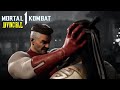 Mortal Kombat 1 Omni Man Red Rush Fatality