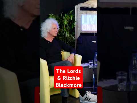 The Lords waren u.a. auch Support von Ritchie Blackmore. Jupp Bauer im Talk 2024. #thelords
