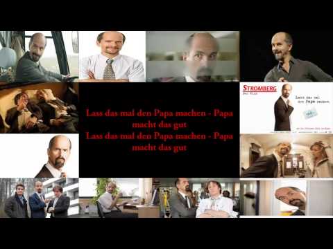 Bernd Stromberg - Lass das mal den Papa machen (Lyrics on Screen)