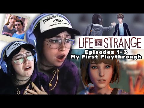Can I Save Chloe, Rachel, & Kate Marsh!? || First Time Playing: Life Is Strange Remastered Ep 1 - 3