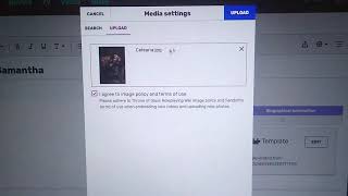 How to create a page, add an infobox, and then add an image, on fandom