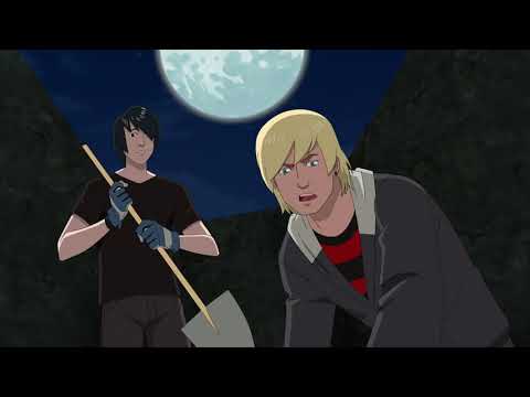 The Invincible S1E6: Digging grave | ending scene + Mauler Twins