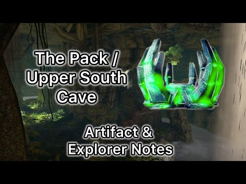 The Pack / Upper South cave artifact & explorer notes | Ark Ultimate Mobile Edition
