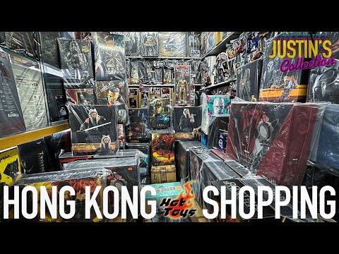 Hot Toys Shopping In Hong Kong