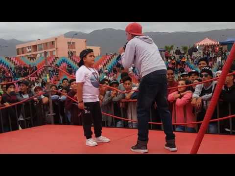 El Rapero Mas Chico De Antofagasta Mc Jocho 7 Años V/S Flash Mc