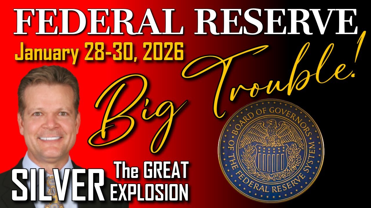 US Federal Reserve in BIG TROUBLE - Coming Dollar CRASH &amp; Silver EXPLOSION!! Bo Polny