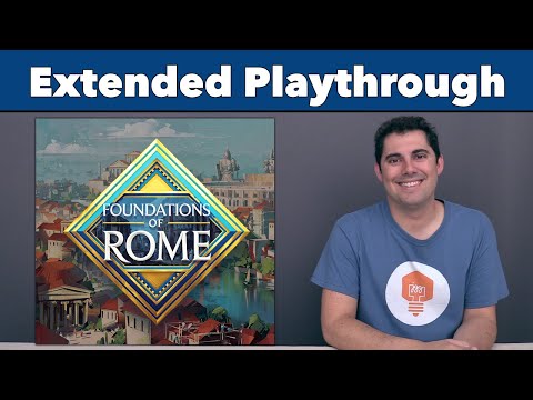 Foundations of Rome Extended Playthrough - JonGetsGames