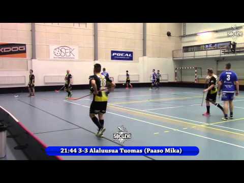Maalikooste: SuPS - SBC Levi 5-5 @ Kempelehalli, Kempele 13.02.2016