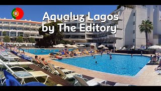 Tour of Aqualuz Lagos by The Editory is it the BEST BUDGET Apart Hotel in Algarv