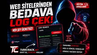 Ücretsiz Log Search Nasıl Kullanılır? | TurkCrack.net