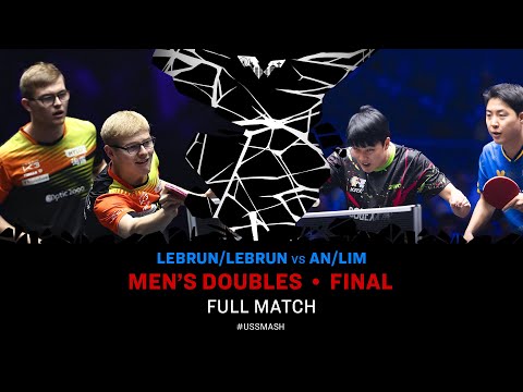 FULL MATCH | Lebrun/Lebrun vs Lim/An | MD Final | #USSMASH 2025