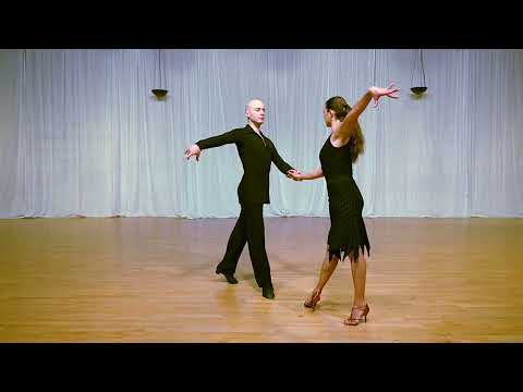 NDCA International Silver Cha Cha